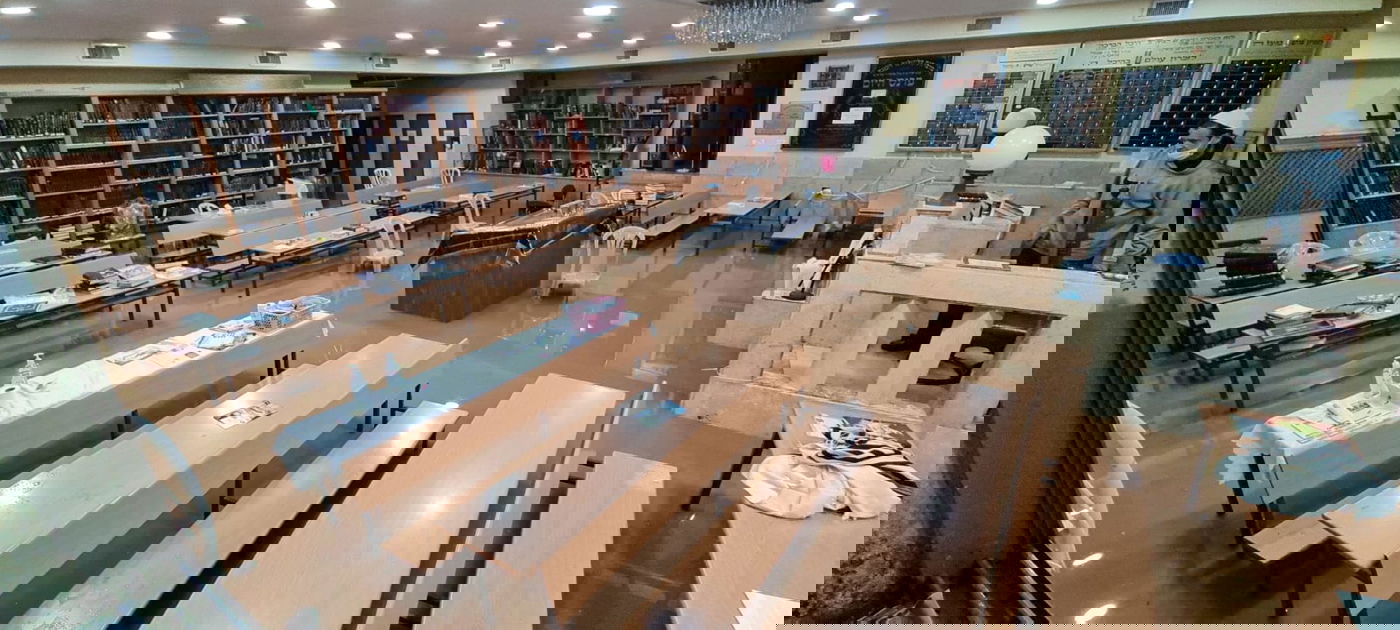 רעננה: בית המדרש של הרבי זצוק"ל הוצף