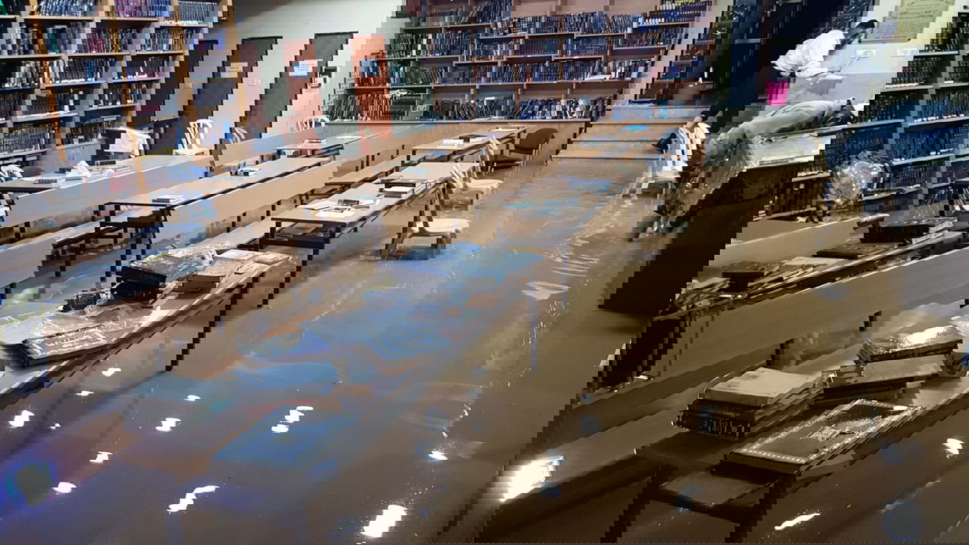 רעננה: בית המדרש של הרבי זצוק"ל הוצף