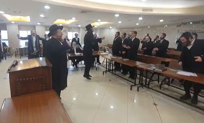 הגרש"ב סורוצקין כבש את "אורייתא" • תיעוד