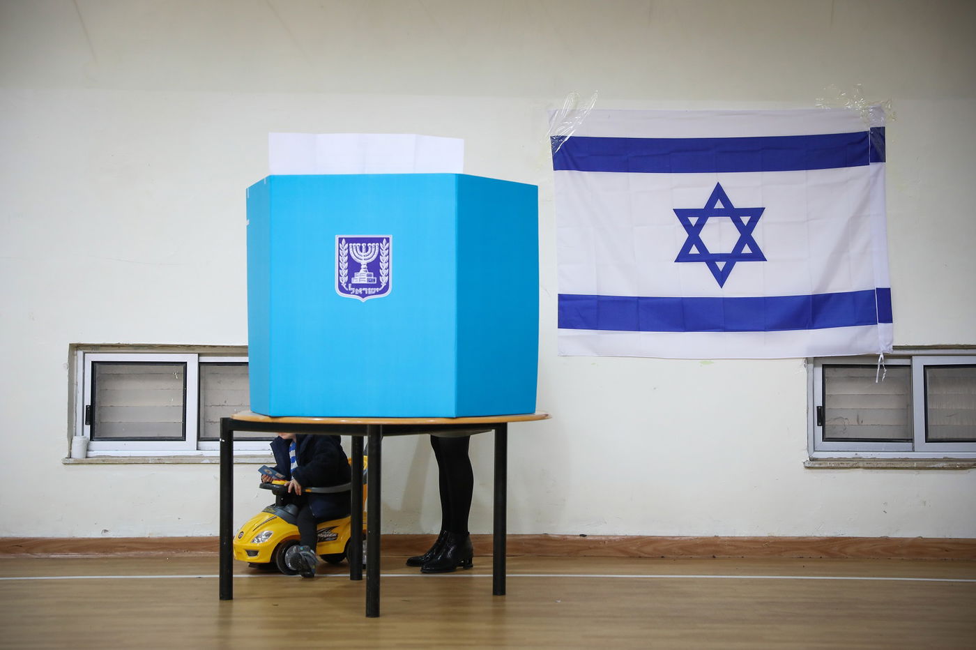 בקרוב: חוזרים לקלפיות. אילוסטרציה