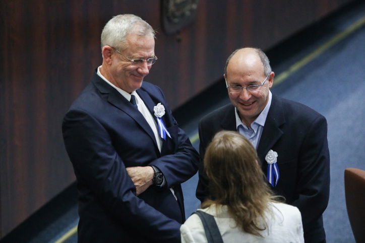 גנץ, אשכנזי וניסנקורן מבהירים: 'לא נתפשר'