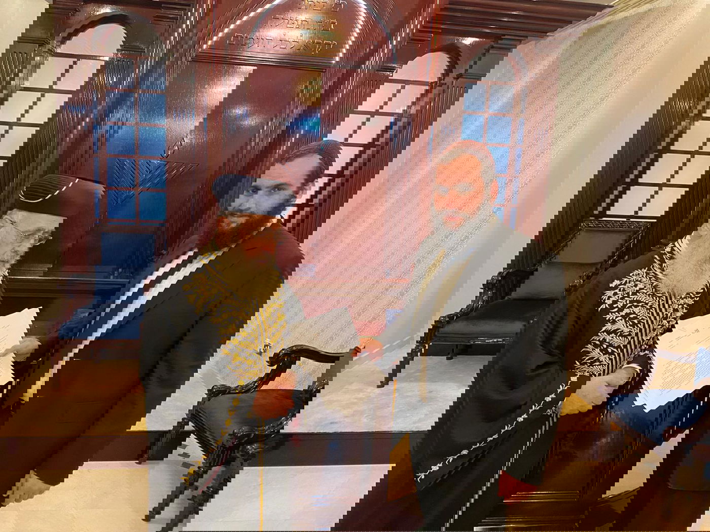 המסע של הראשון לציון לאיחוד האמירויות