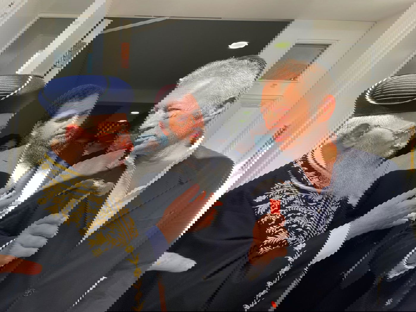 המסע של הראשון לציון לאיחוד האמירויות