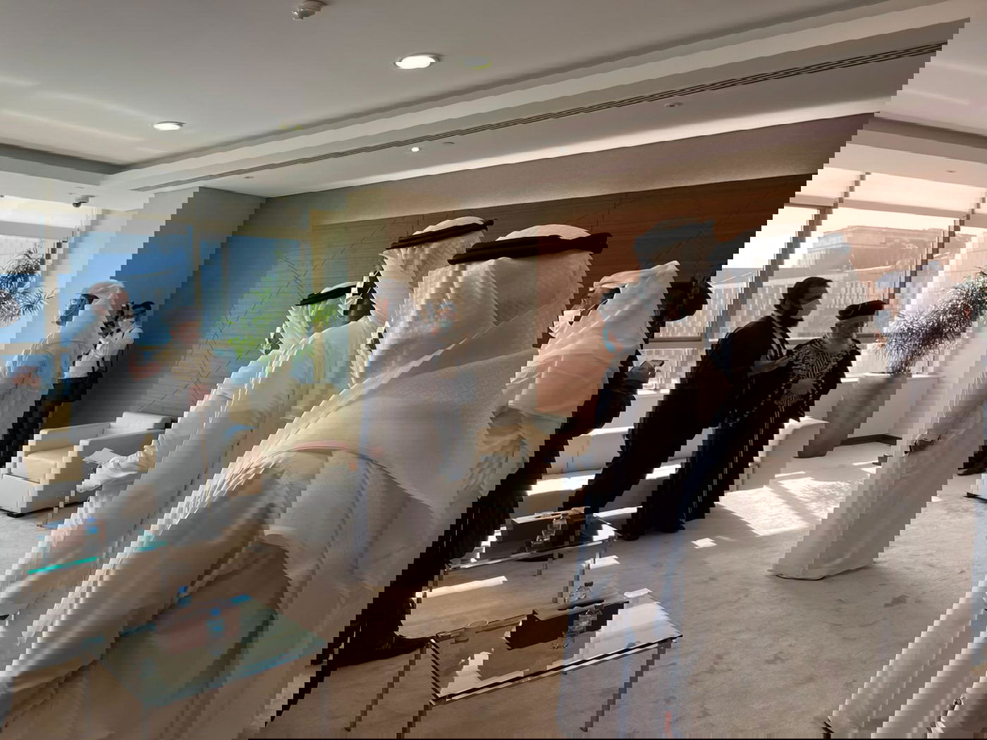 הביקור ההיסטורי של הראשון לציון באבו דאבי