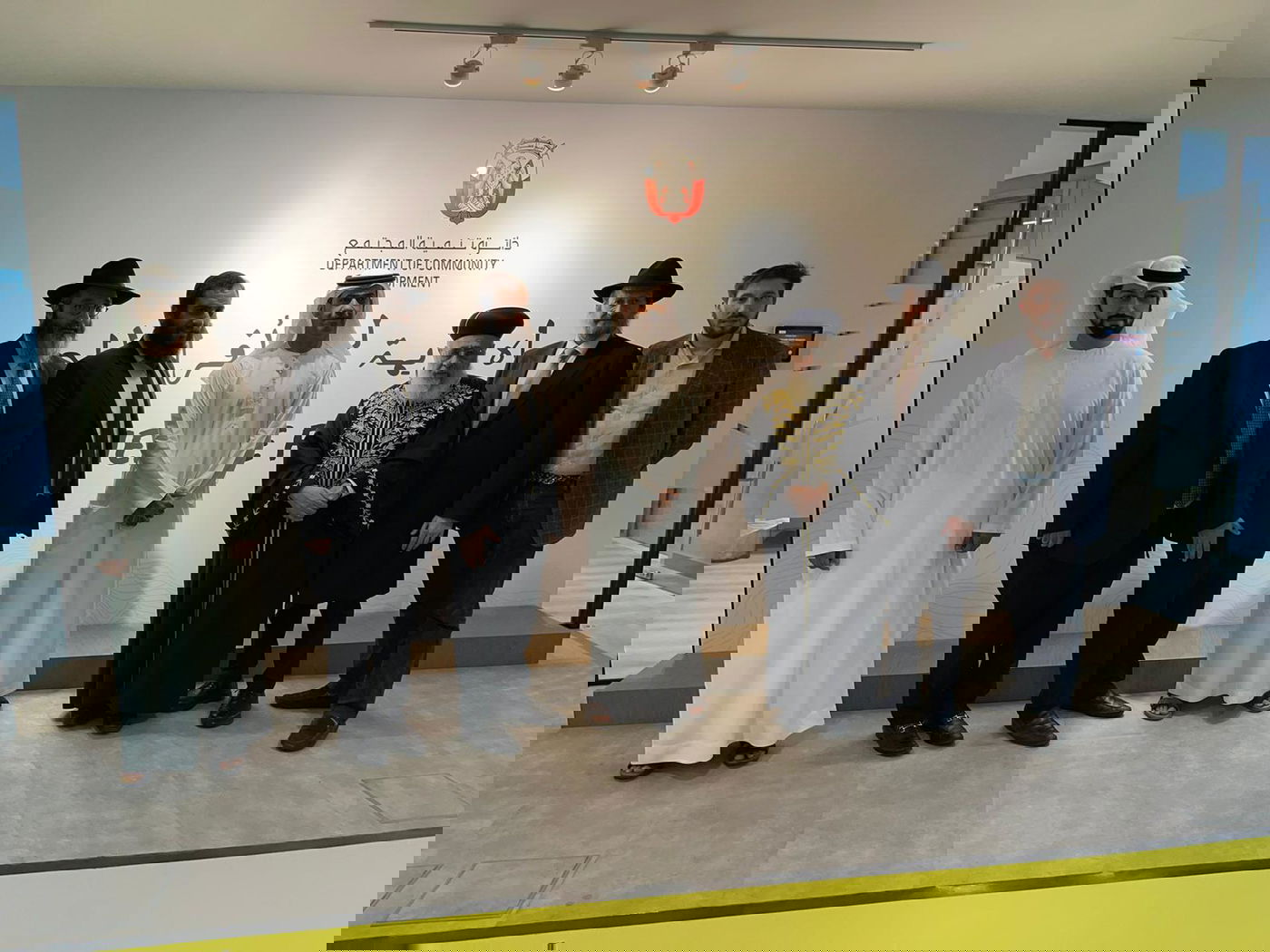 הביקור ההיסטורי של הראשון לציון באבו דאבי