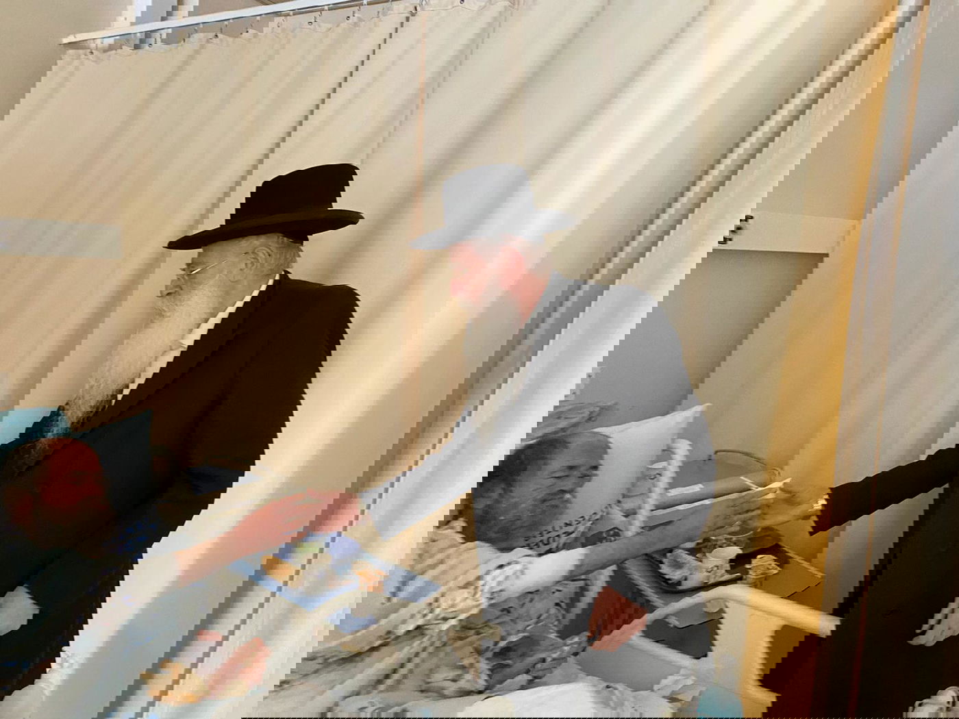 מאיר פרוש אצל פליישמן, הבוקר