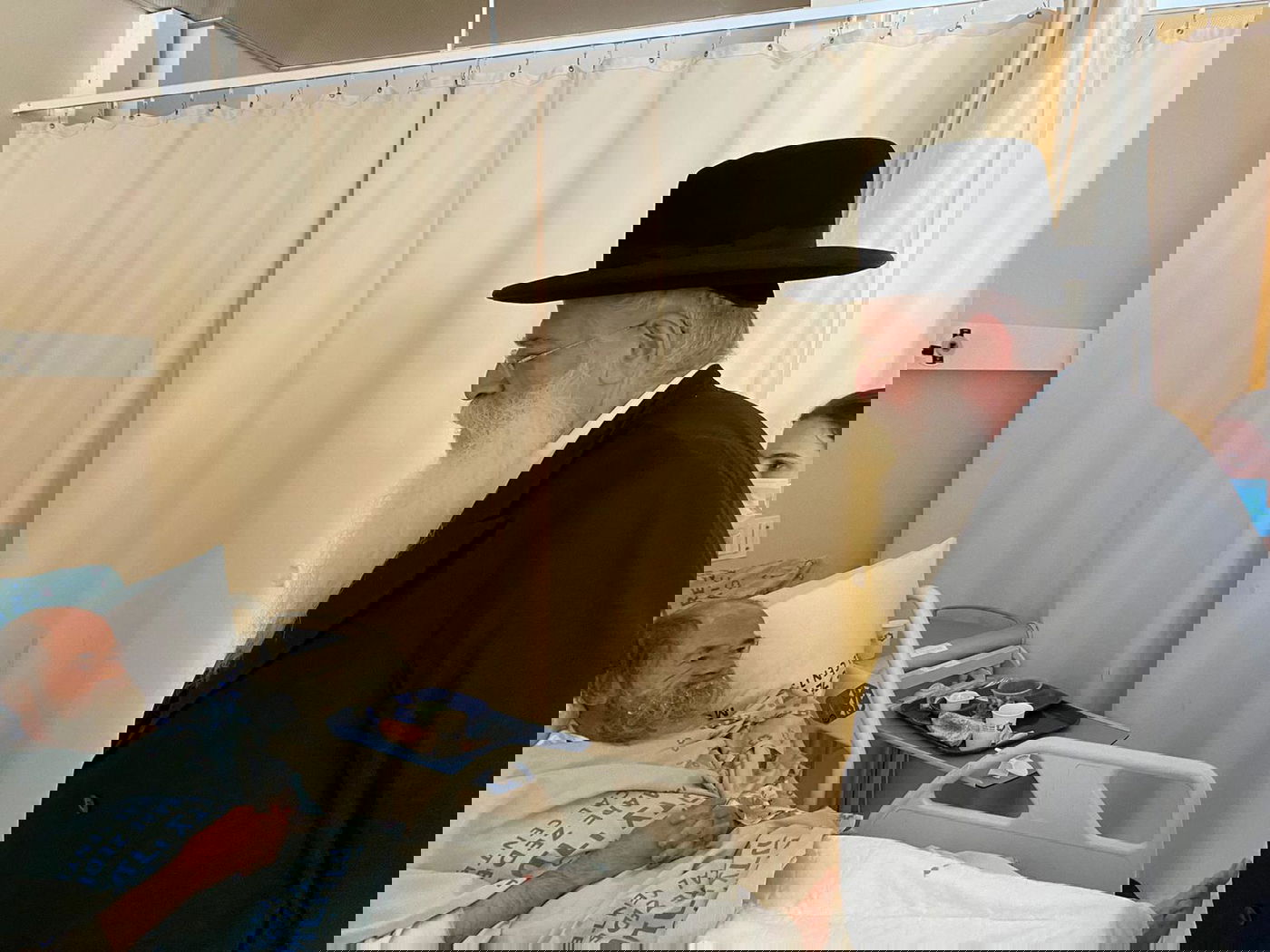 ההתעללות בקשיש החרדי; מח"ש פתחה בבדיקת המקרה