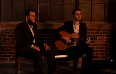 יודי ביאלסטוצקי ומשה שוורץ: "לעכטיג"