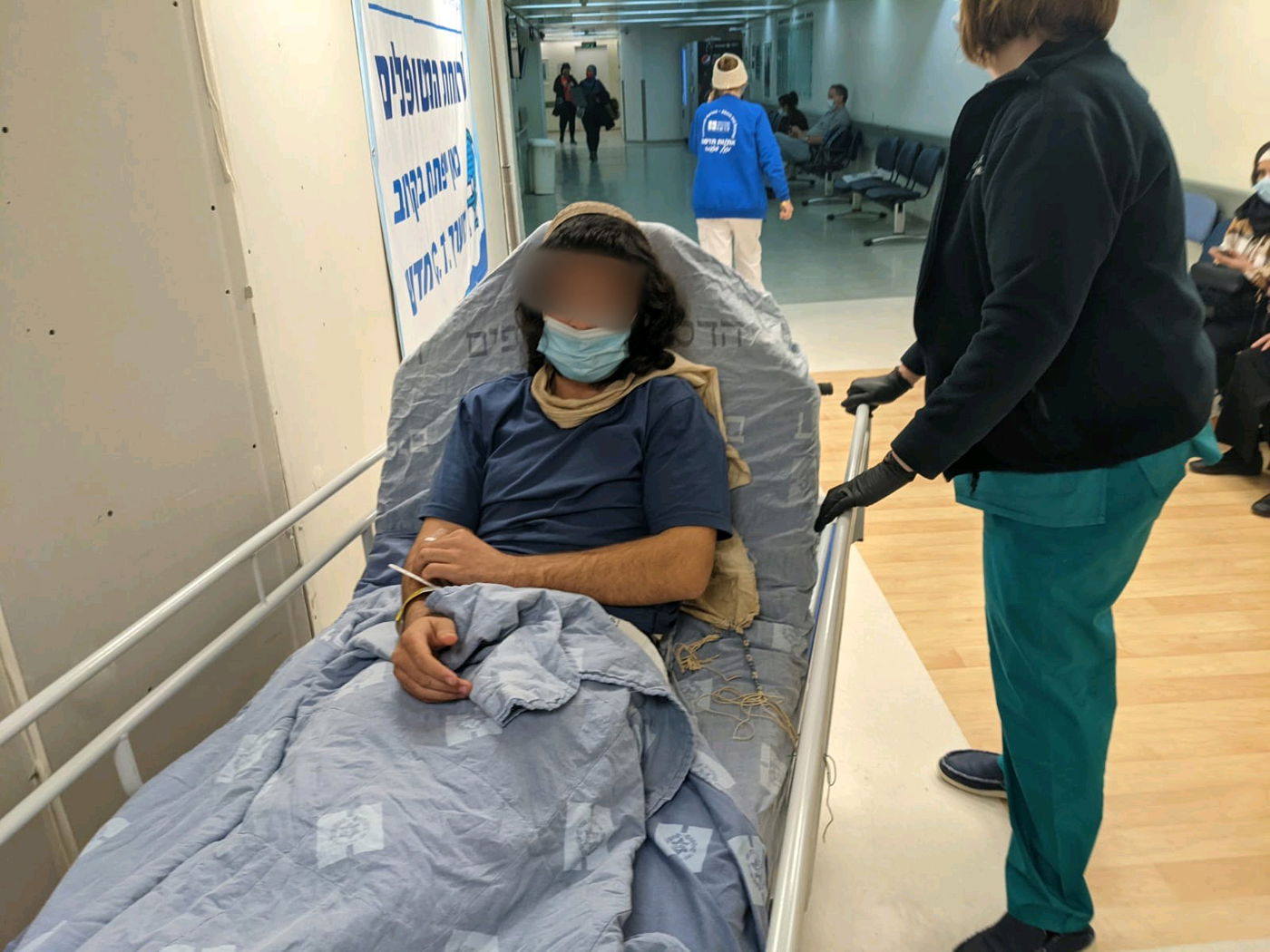 אחד הפצועים