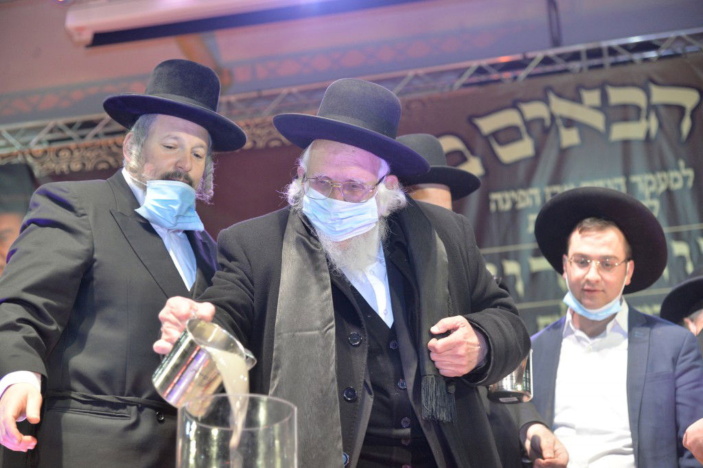 בביתר עילית הניחו אבן פינה ל'קרית הישיבות'