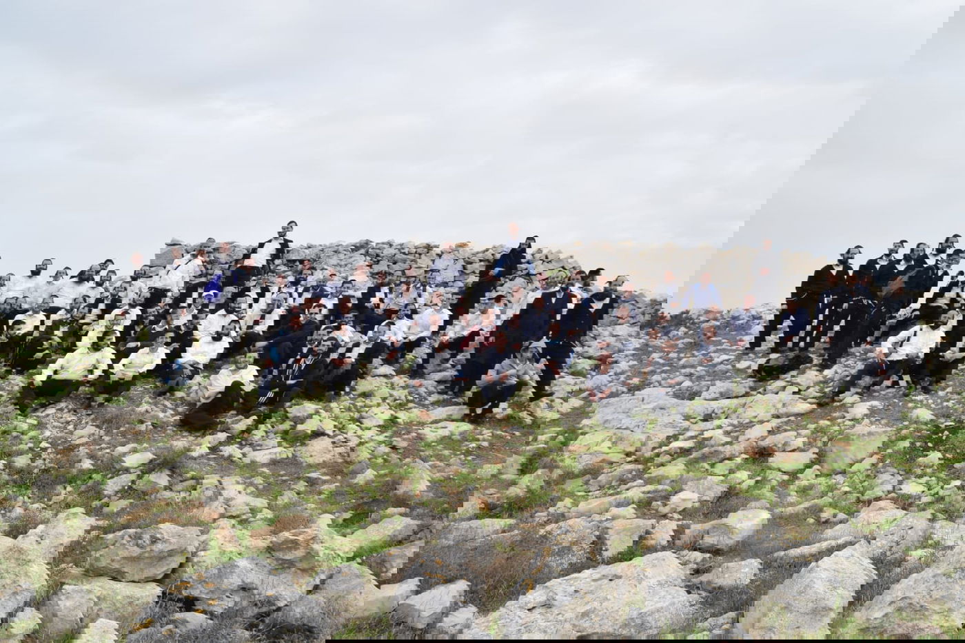 אברכים חקרו את המזבח שבנה יהושע בן נון