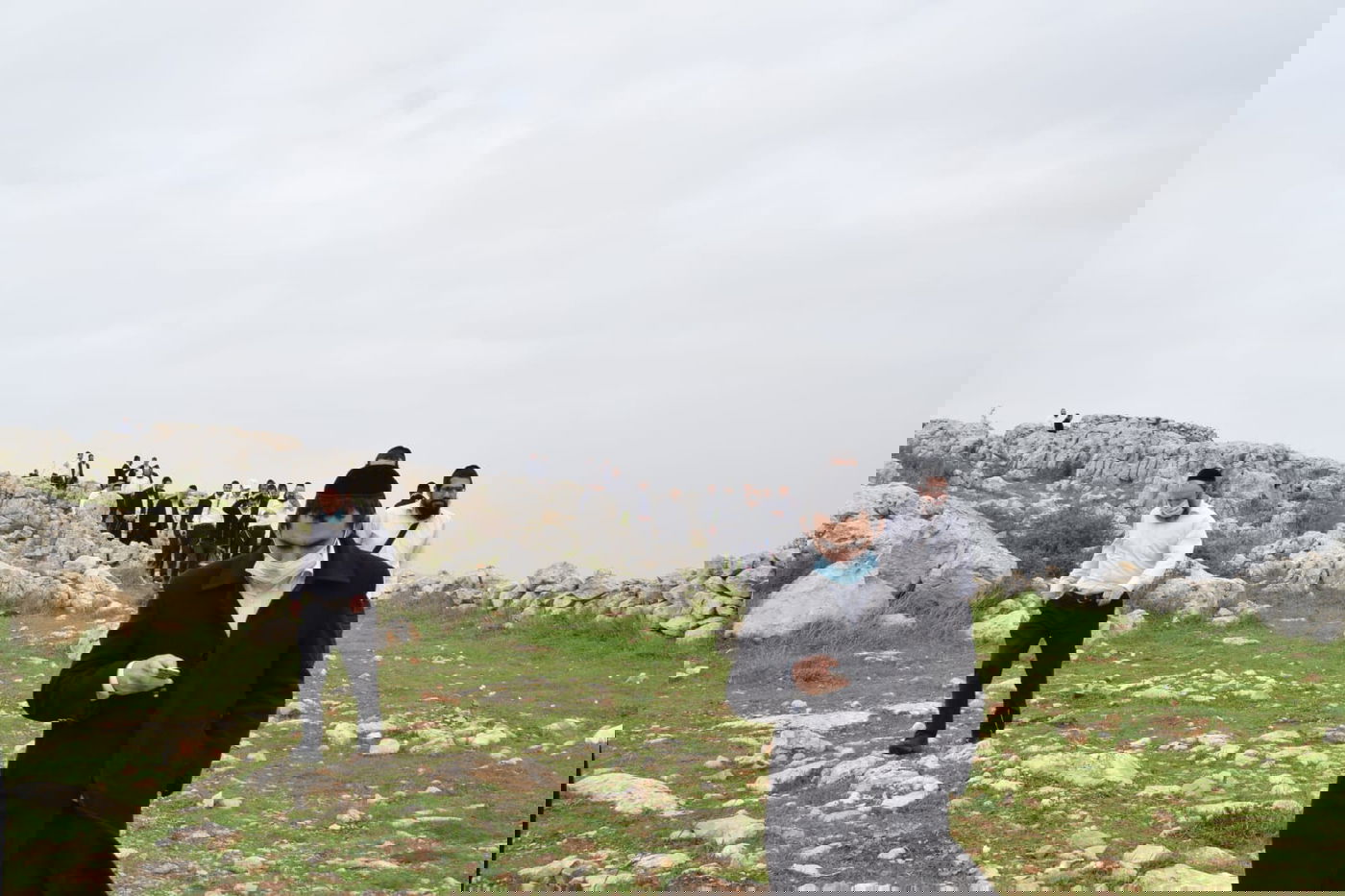 אברכים חקרו את המזבח שבנה יהושע בן נון