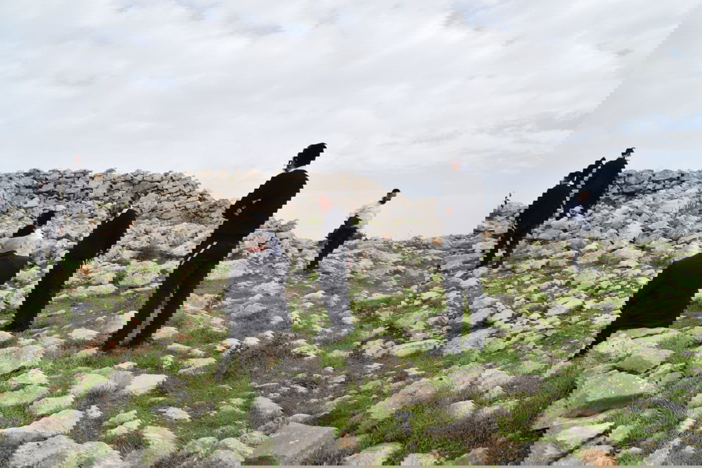 אברכים חקרו את המזבח שבנה יהושע בן נון