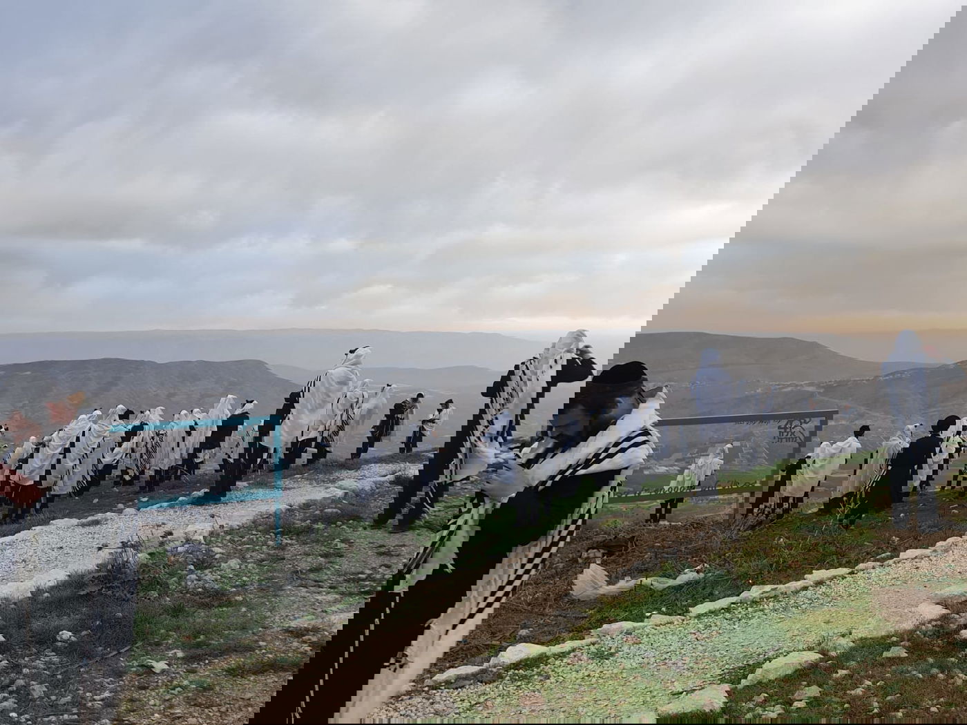 אברכים חקרו את המזבח שבנה יהושע בן נון