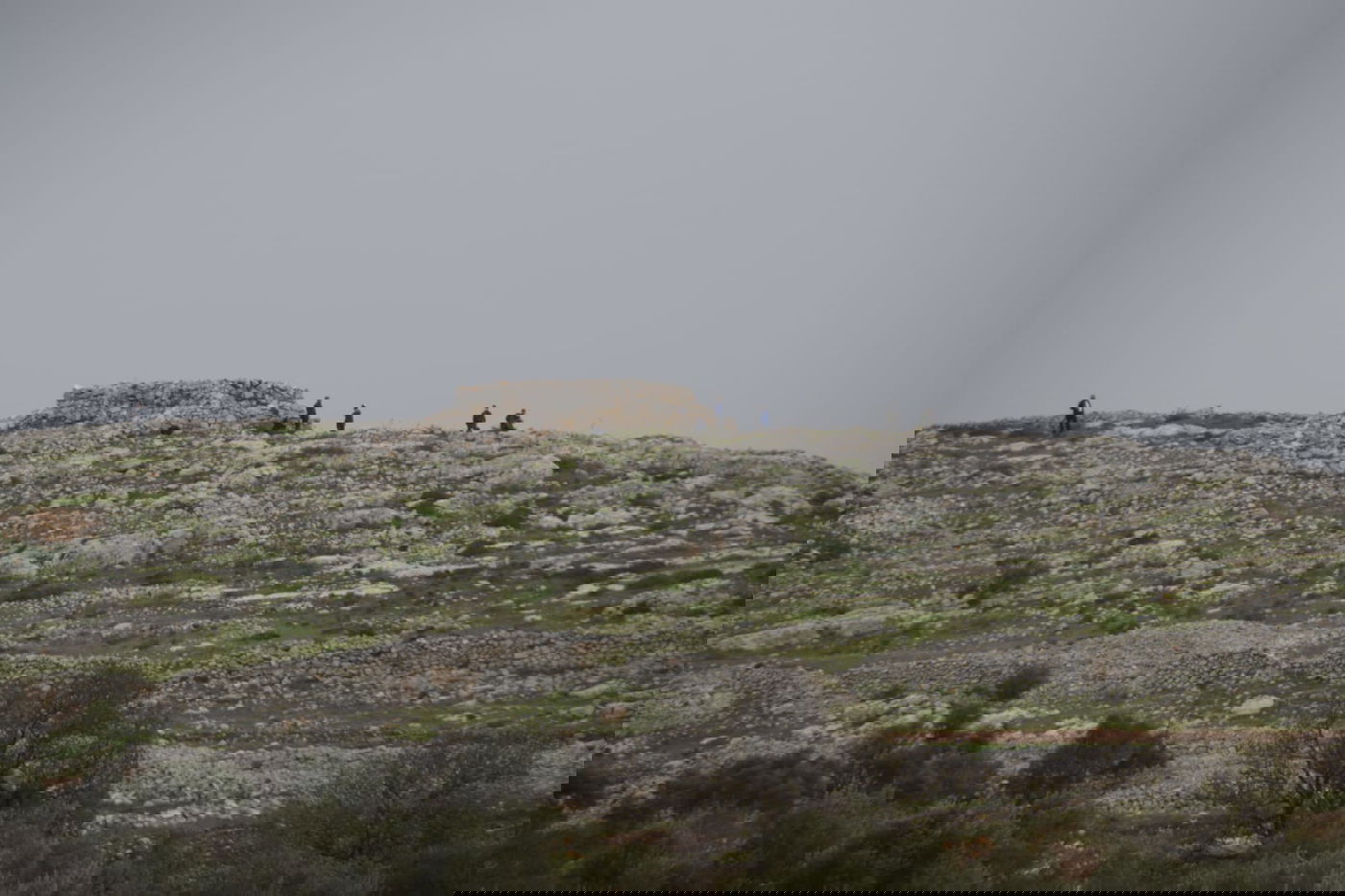 אברכים חקרו את המזבח שבנה יהושע בן נון