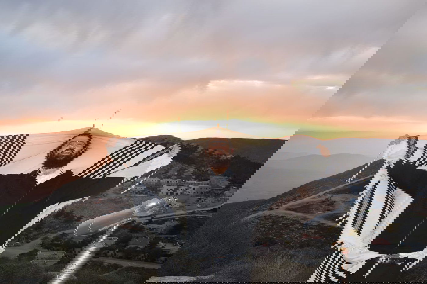 אברכים חקרו את המזבח שבנה יהושע בן נון