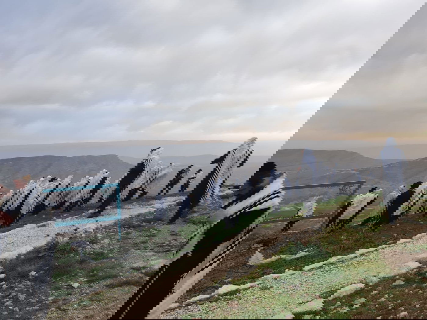 אברכים חקרו את המזבח שבנה יהושע בן נון