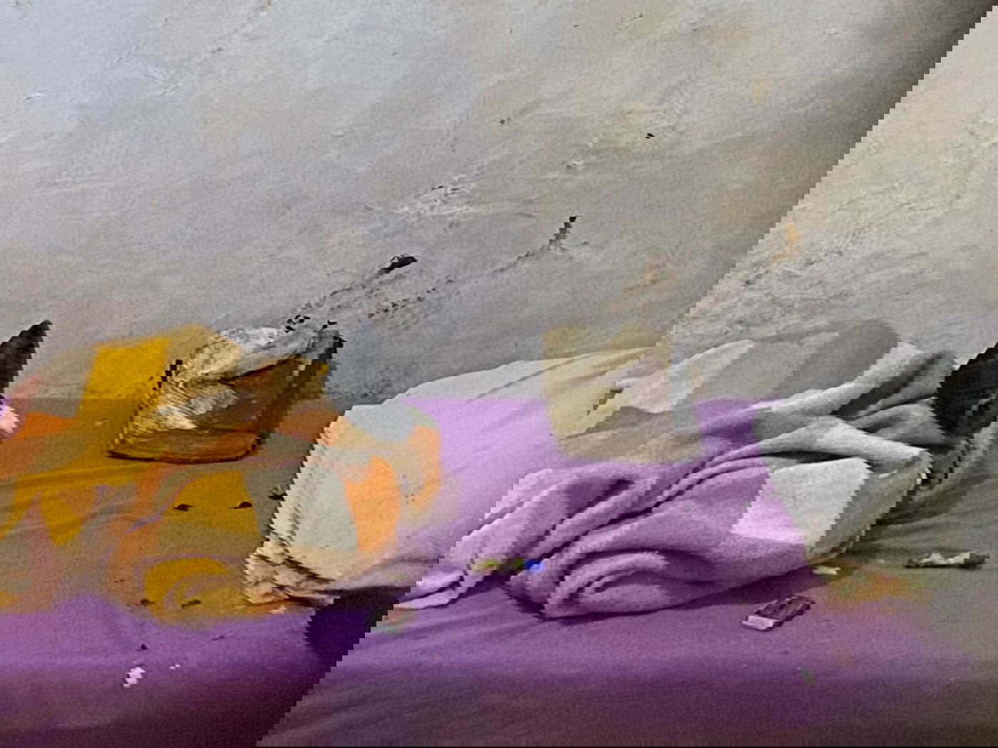 המיטה של פליישמן לפני