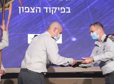הגדוד שסיכל 250 פיגועים קיבל 'אות' • צפו