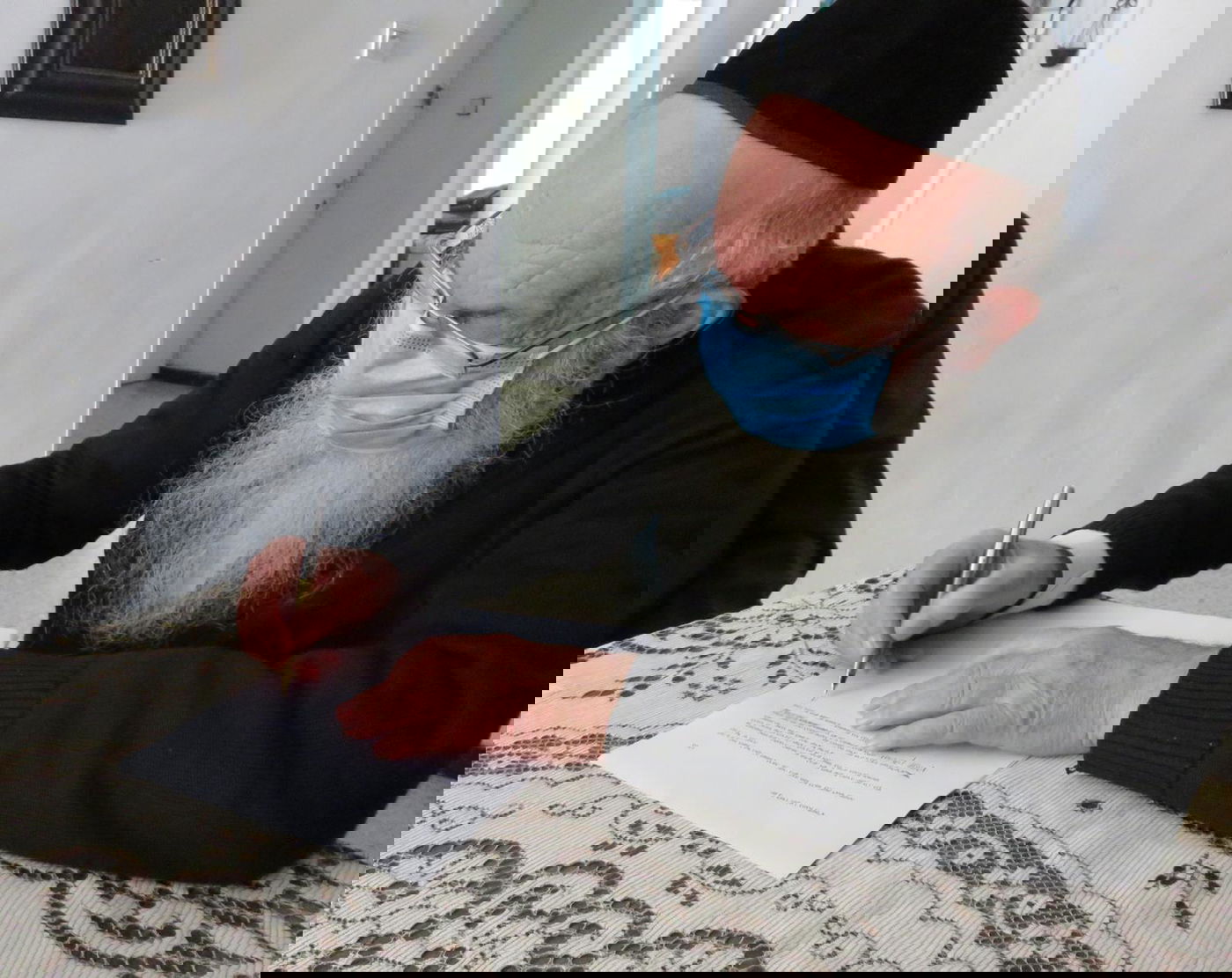 חבר 'המועצת' הגאון רבי צבי דרבקין: "אתחסן מחר, זו מצווה"