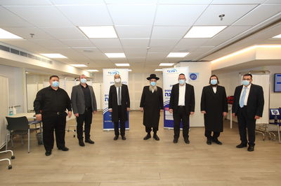 במתחם ההיערכות