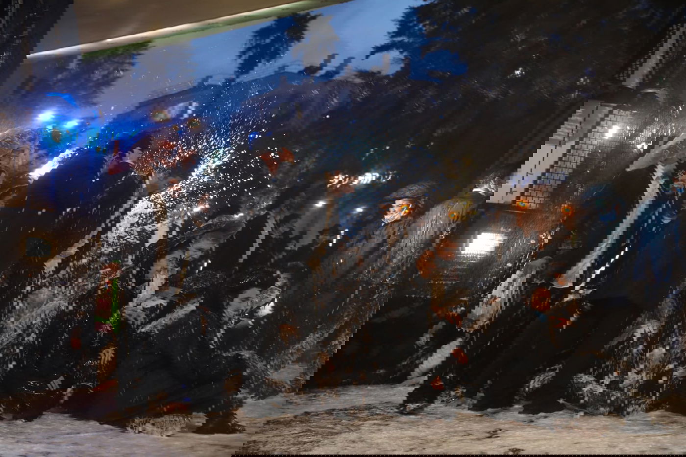 בואש ומעצרים: תיעוד מסכם מהפגנת הפלג