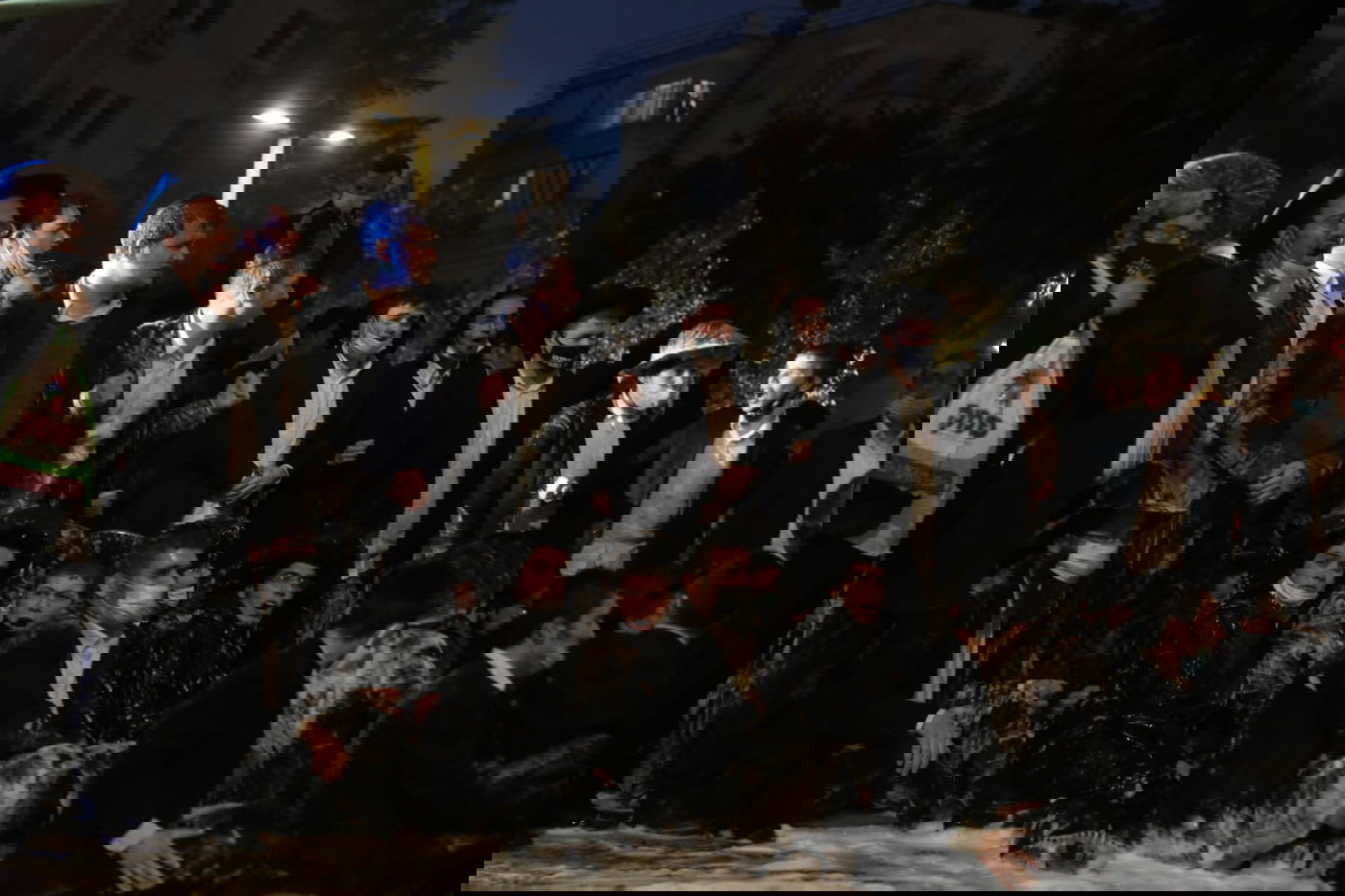 בואש ומעצרים: תיעוד מסכם מהפגנת הפלג