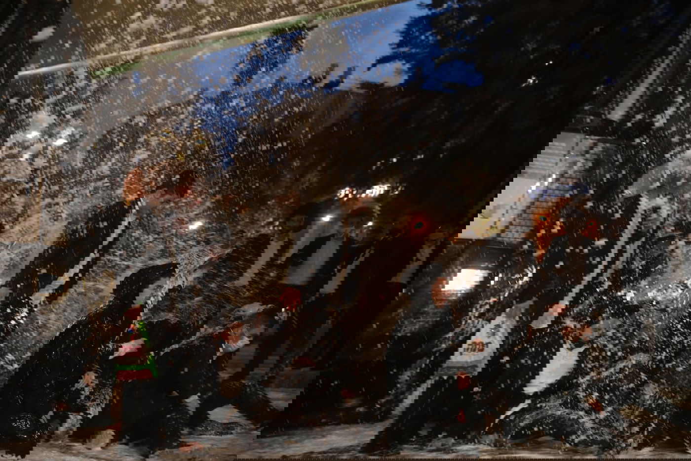 בואש ומעצרים: תיעוד מסכם מהפגנת הפלג