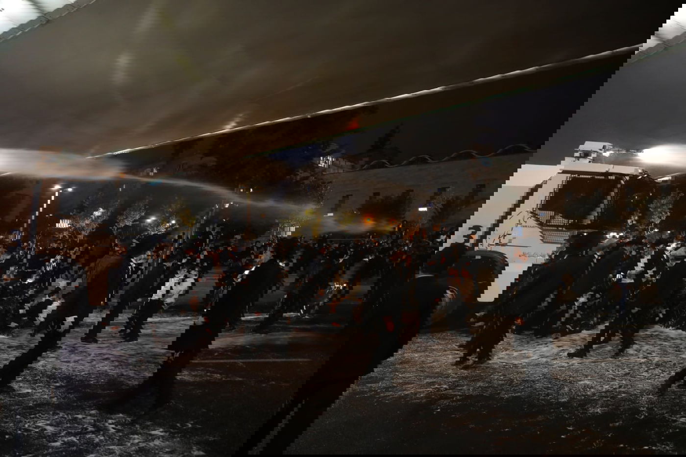 בואש ומעצרים: תיעוד מסכם מהפגנת הפלג