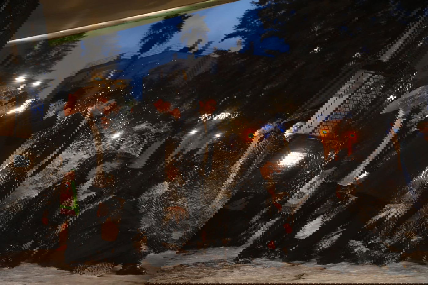 בואש ומעצרים: תיעוד מסכם מהפגנת הפלג