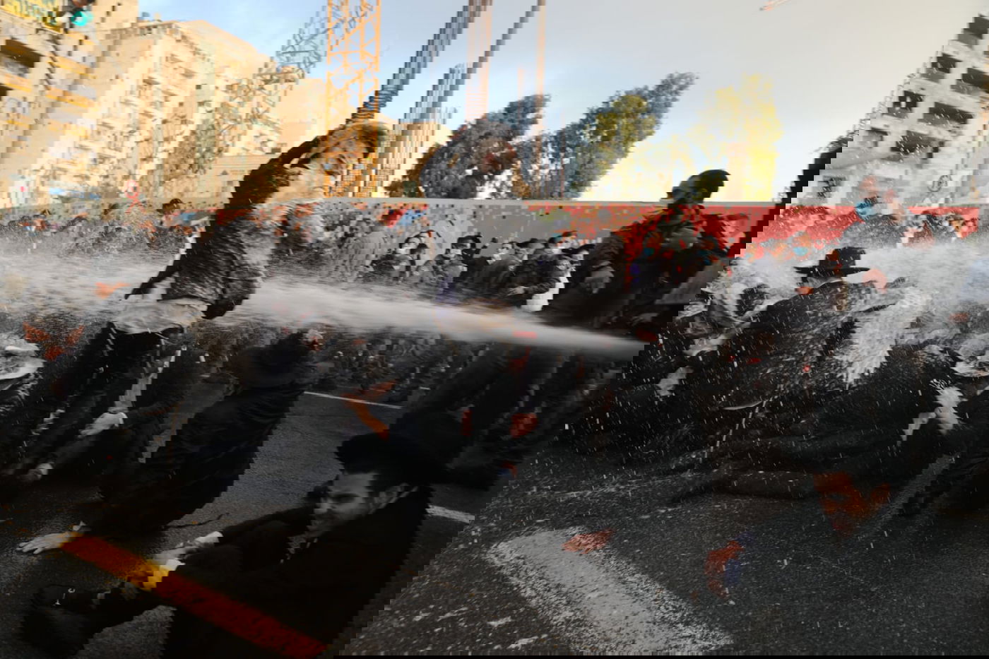 בואש ומעצרים: תיעוד מסכם מהפגנת הפלג