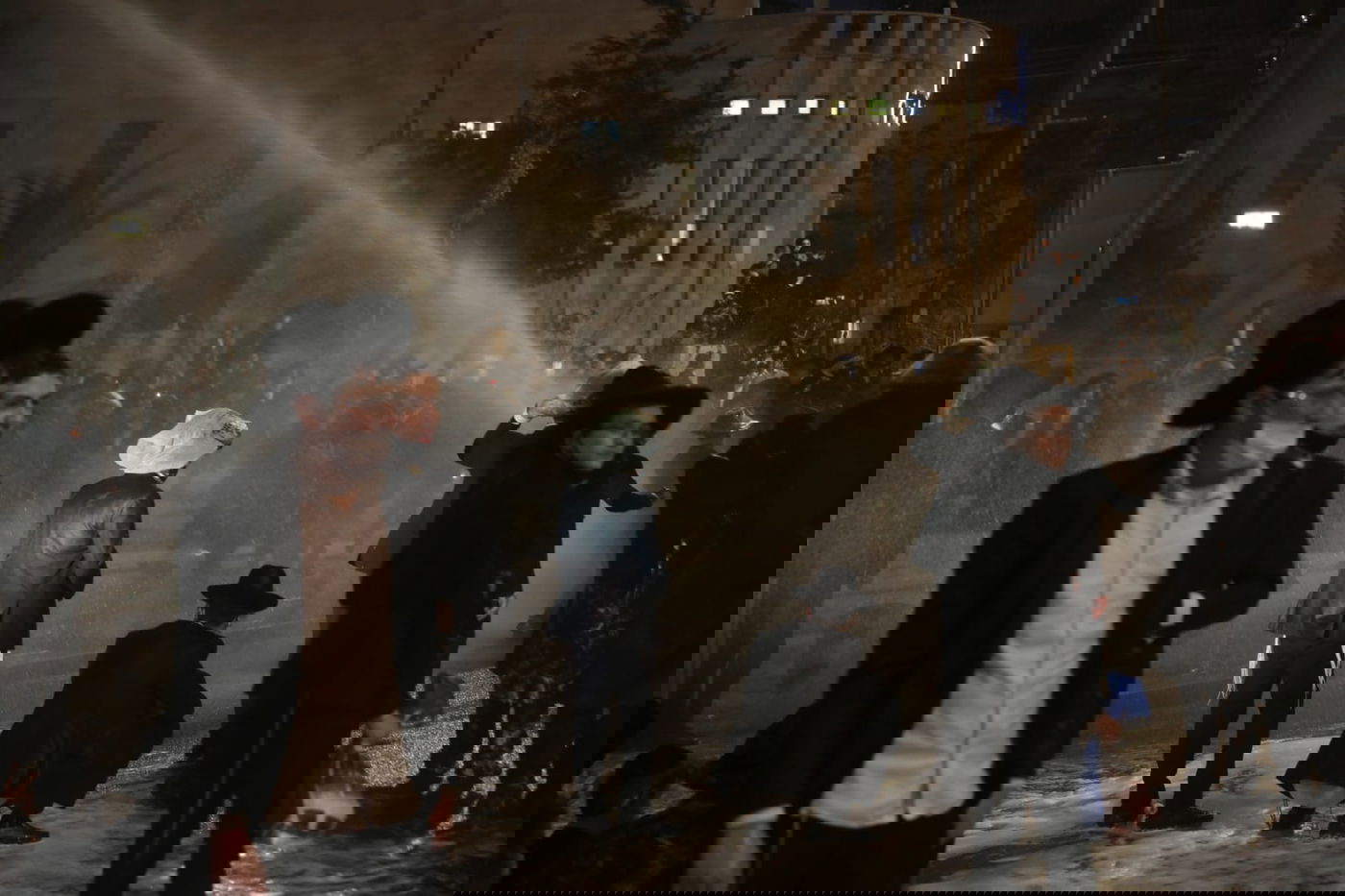 בואש ומעצרים: תיעוד מסכם מהפגנת הפלג