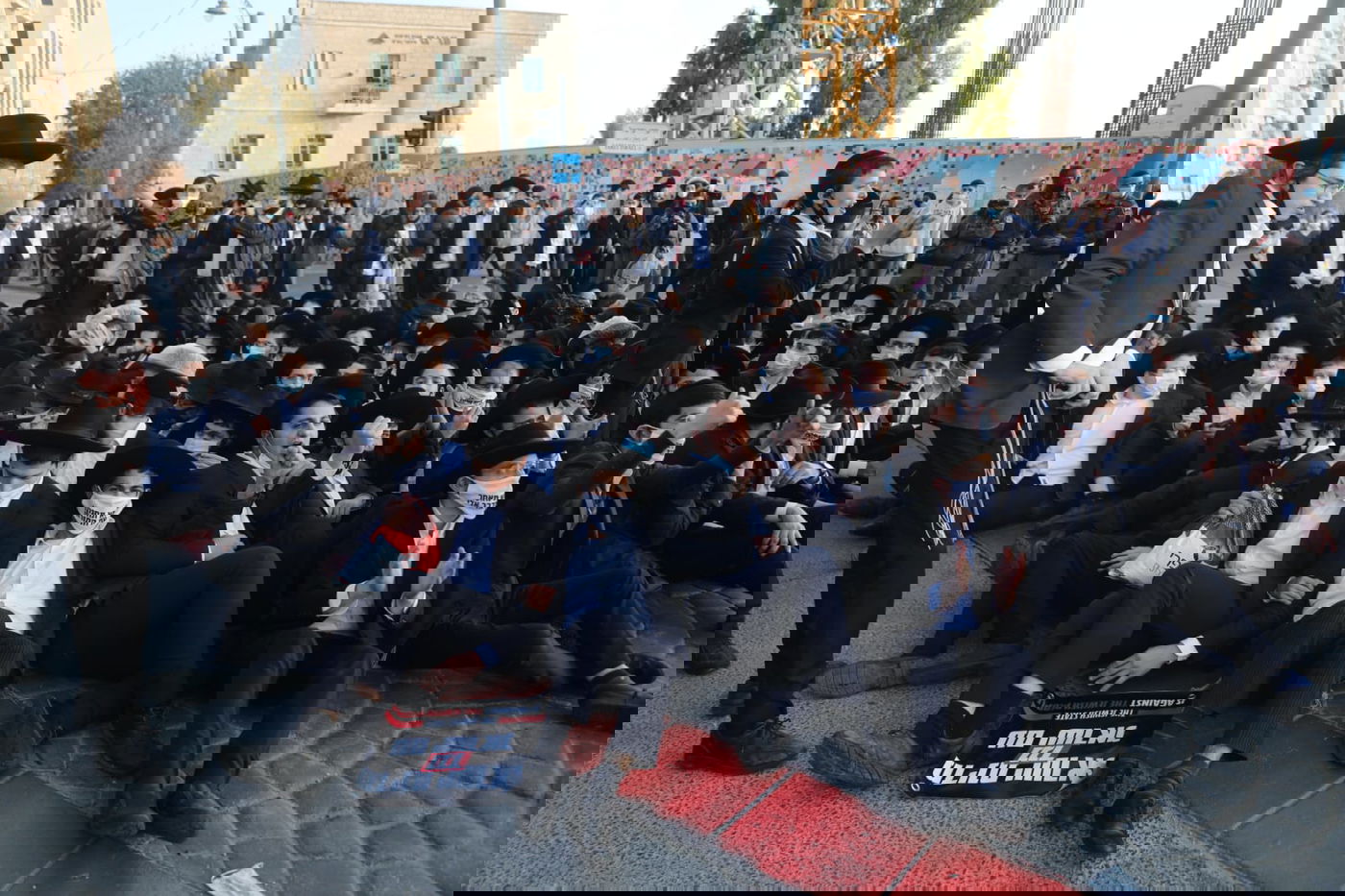 בואש ומעצרים: תיעוד מסכם מהפגנת הפלג