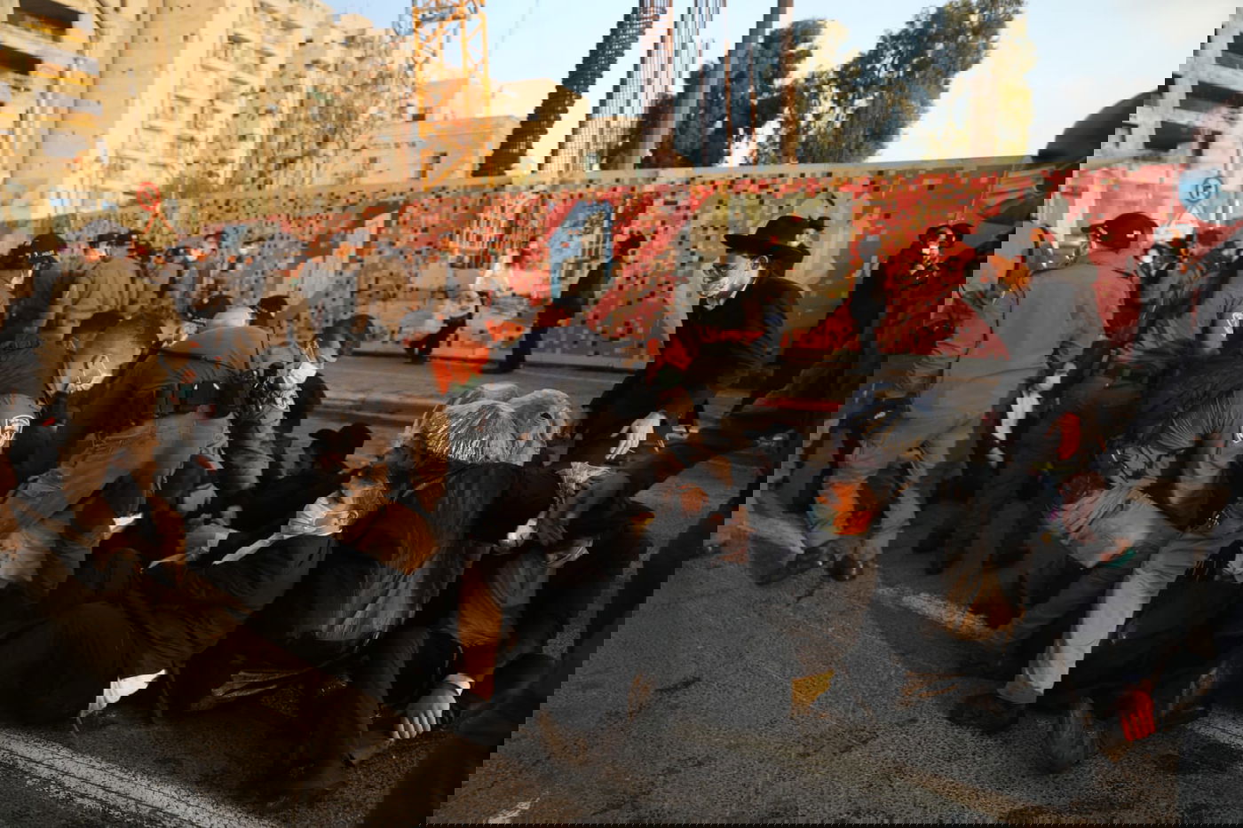 בואש ומעצרים: תיעוד מסכם מהפגנת הפלג