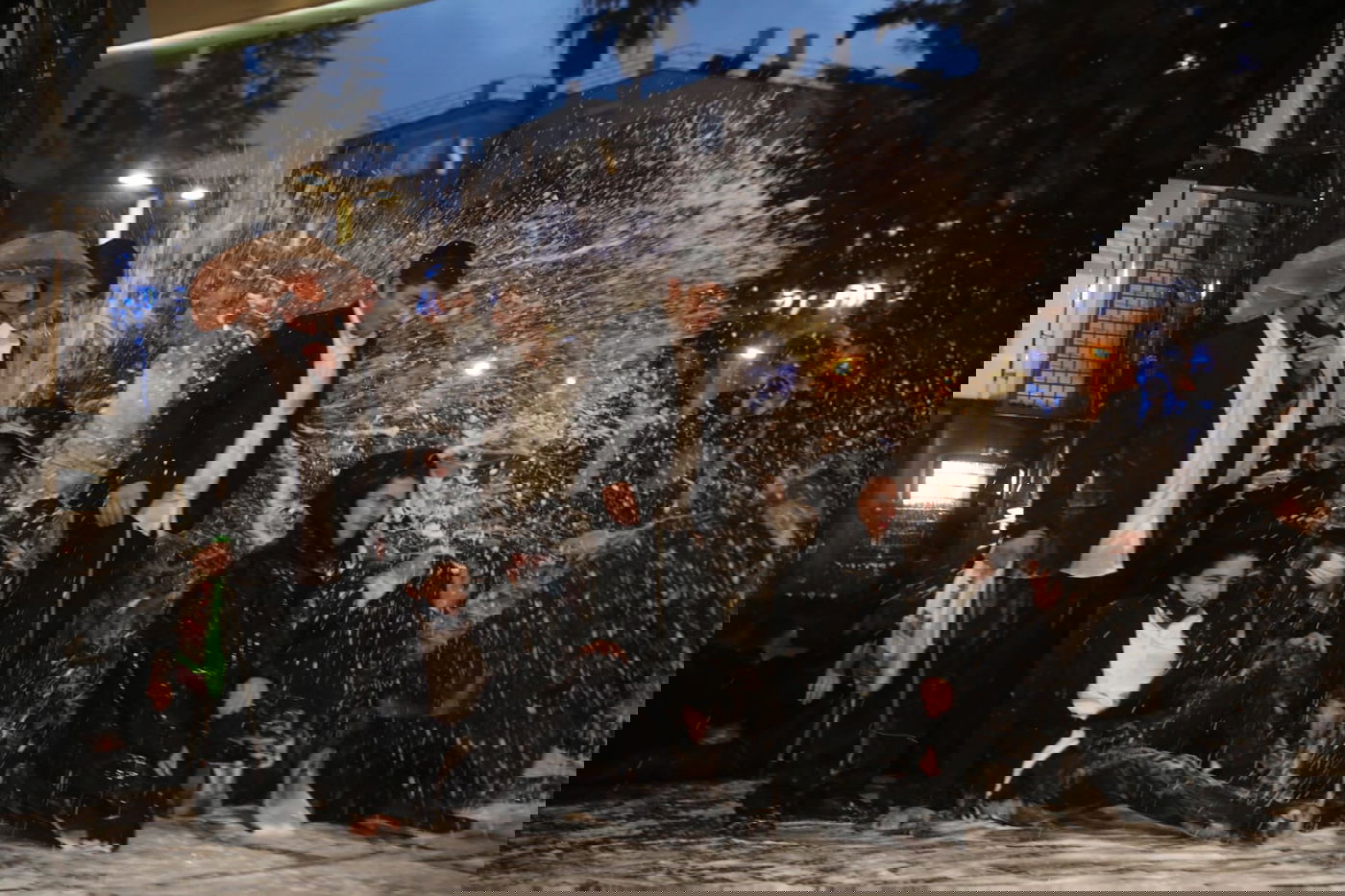 בואש ומעצרים: תיעוד מסכם מהפגנת הפלג