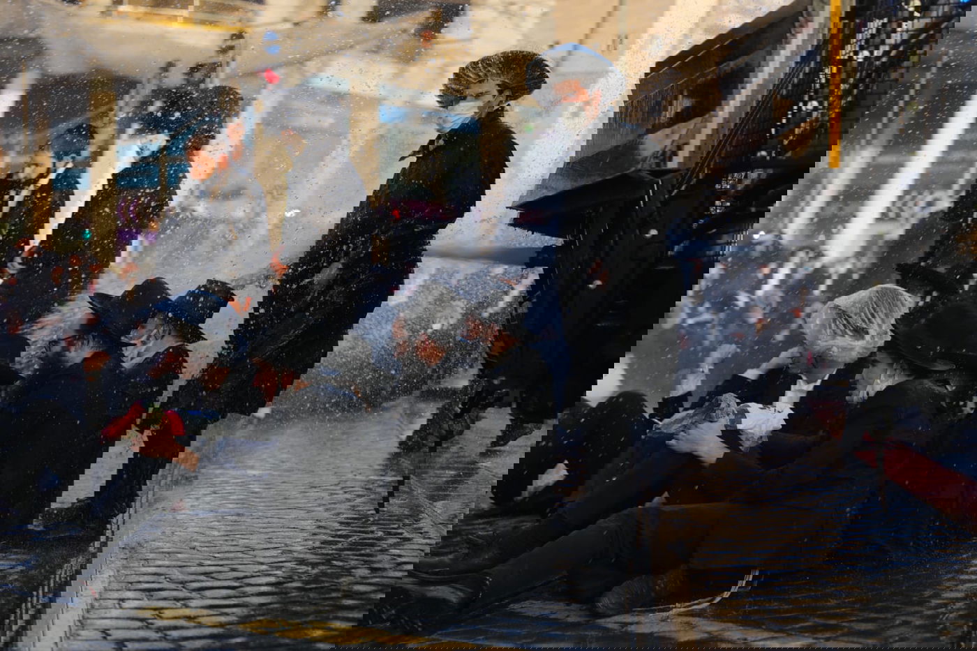 בואש ומעצרים: תיעוד מסכם מהפגנת הפלג