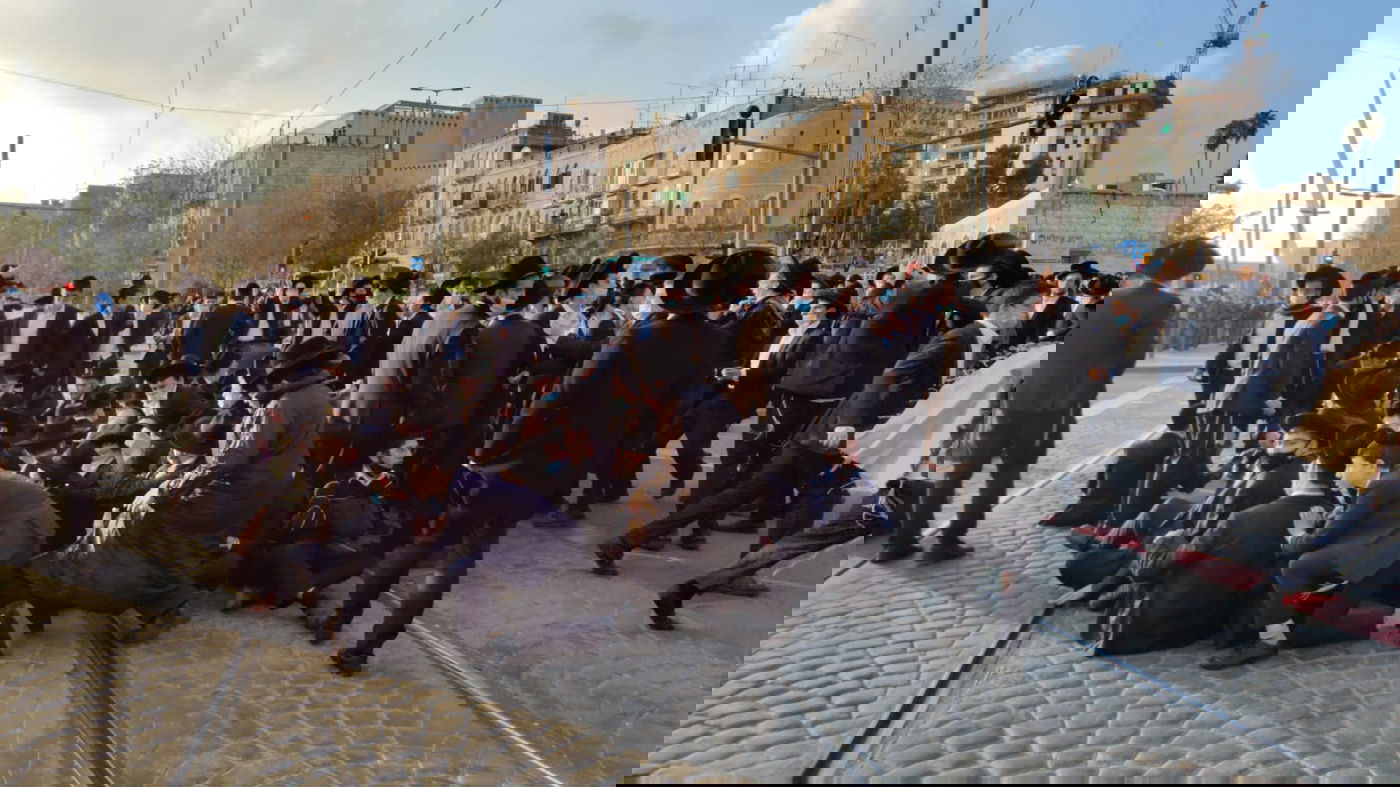 'הפלג' מוחה על מעצר עריק ומפוזר באמצעות 'בואש'