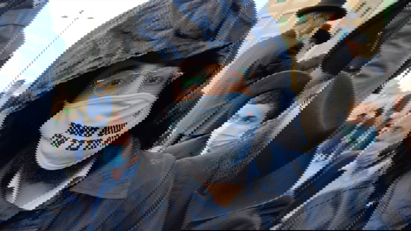 'הפלג' מוחה על מעצר עריק ומפוזר באמצעות 'בואש'