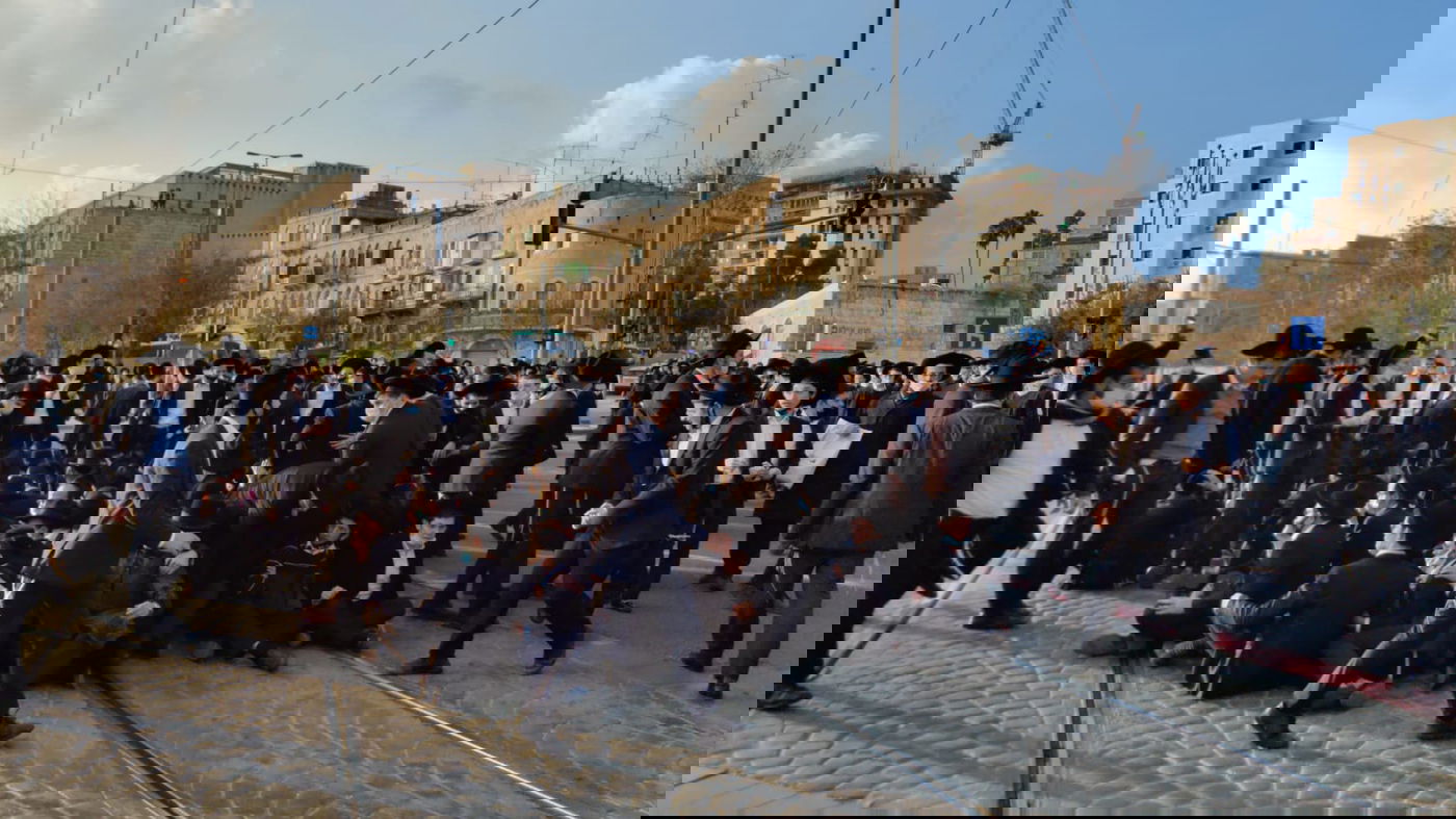 'הפלג' מוחה על מעצר עריק ומפוזר באמצעות 'בואש'