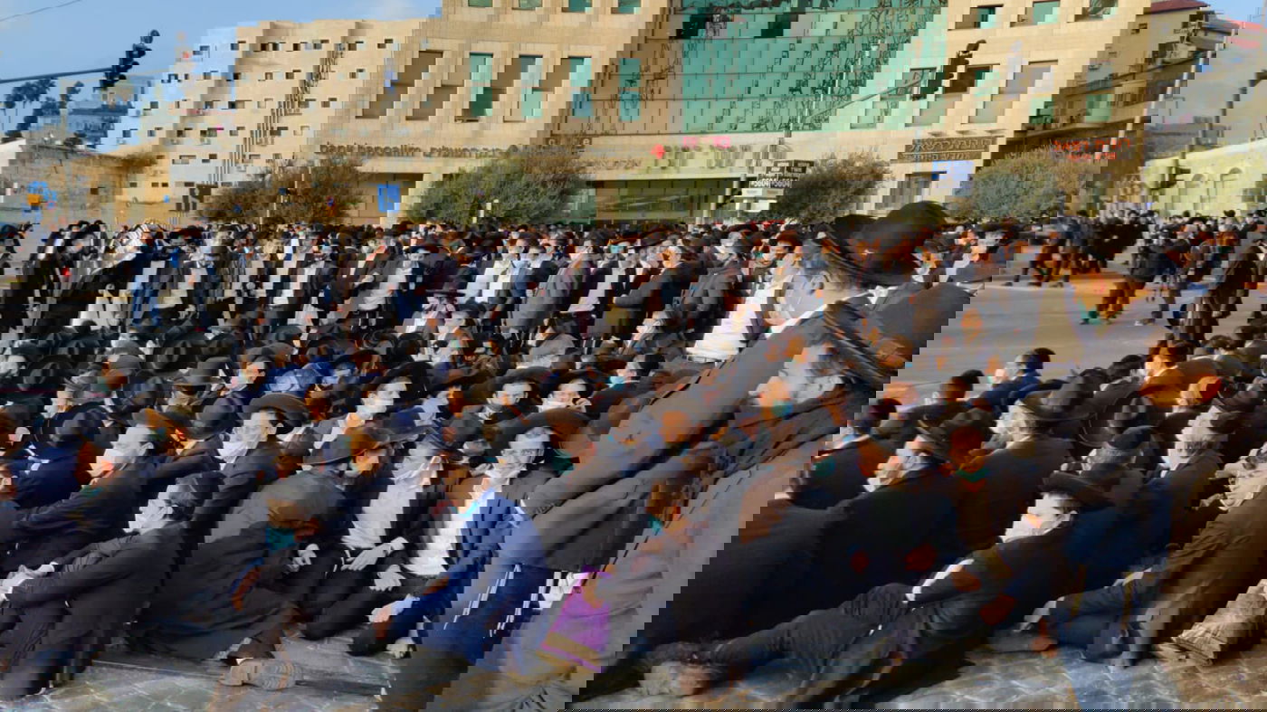 'הפלג' מוחה על מעצר עריק ומפוזר באמצעות 'בואש'