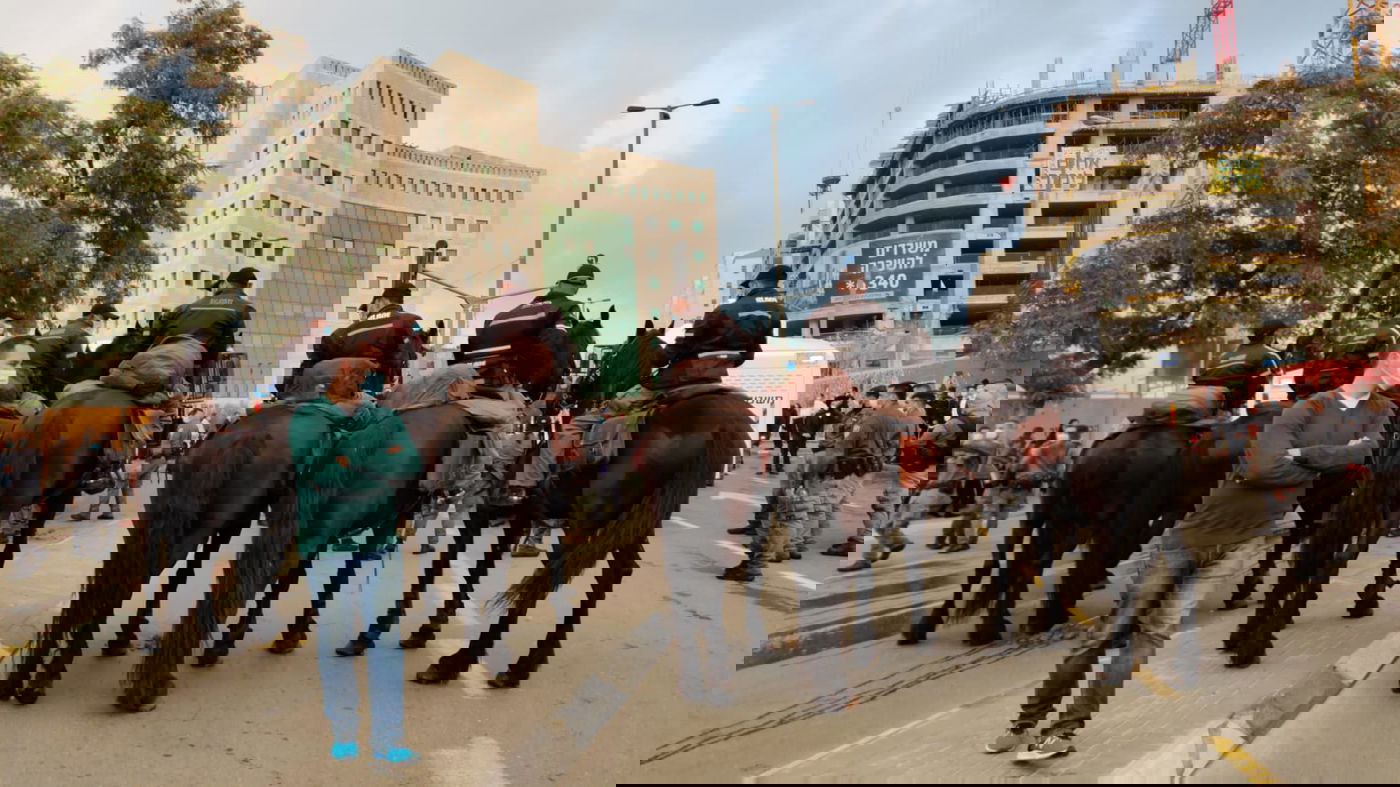 'הפלג' מוחה על מעצר עריק ומפוזר באמצעות 'בואש'