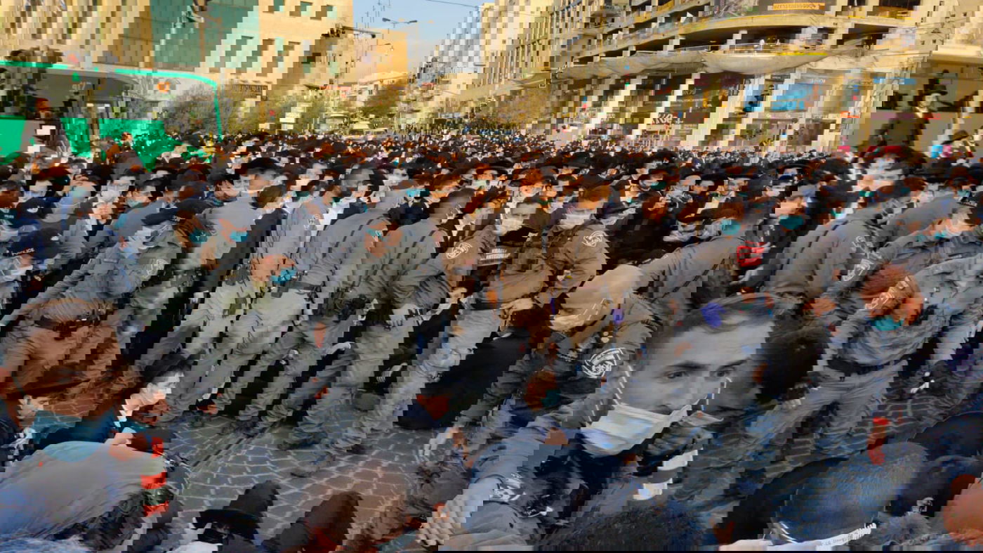 'הפלג' מוחה על מעצר עריק ומפוזר באמצעות 'בואש'