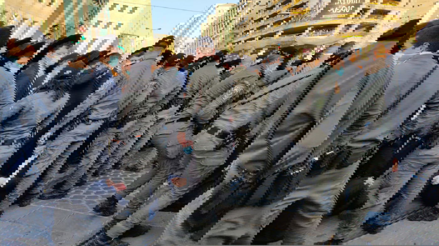 'הפלג' מוחה על מעצר עריק ומפוזר באמצעות 'בואש'