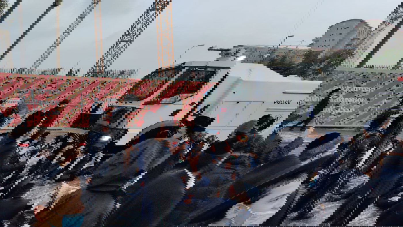 'הפלג' מוחה על מעצר עריק ומפוזר באמצעות 'בואש'