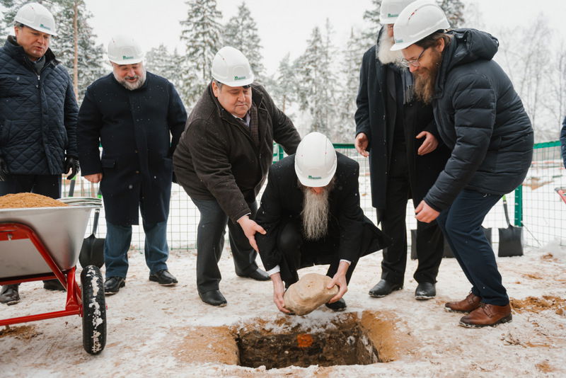 הנחת אבן הפינה למרכז יהודי בשכונת 'מעטישי'