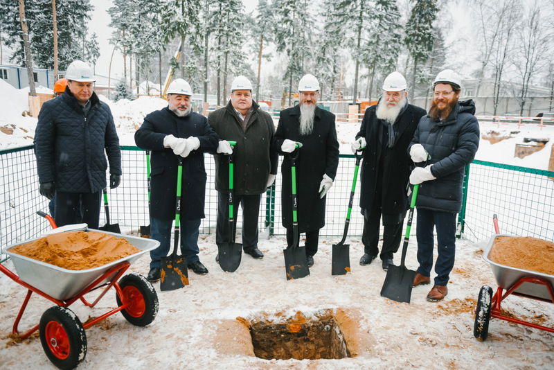הנחת אבן הפינה למרכז יהודי בשכונת 'מעטישי'