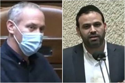 על מה ינון אזולאי הודה לשר חילי טרופר?