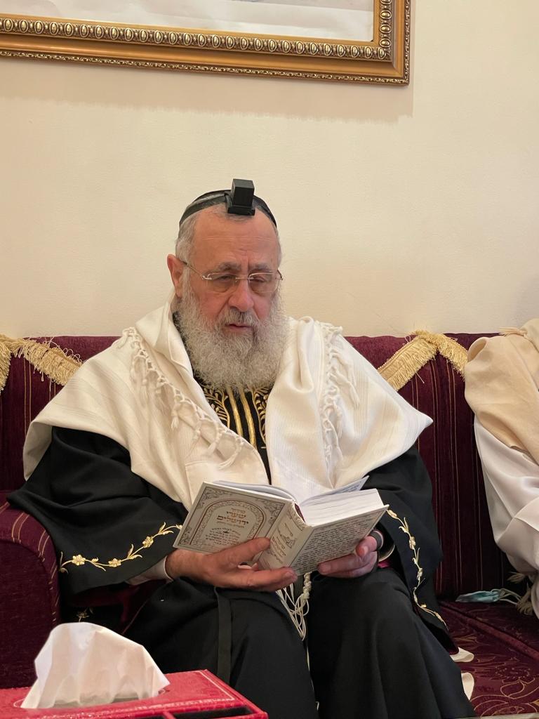 הביקור המרגש בקהילה התימנית שהוברחה