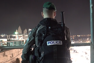 צפו: הלוחם שחיסל את המחבל בי-ם משחזר