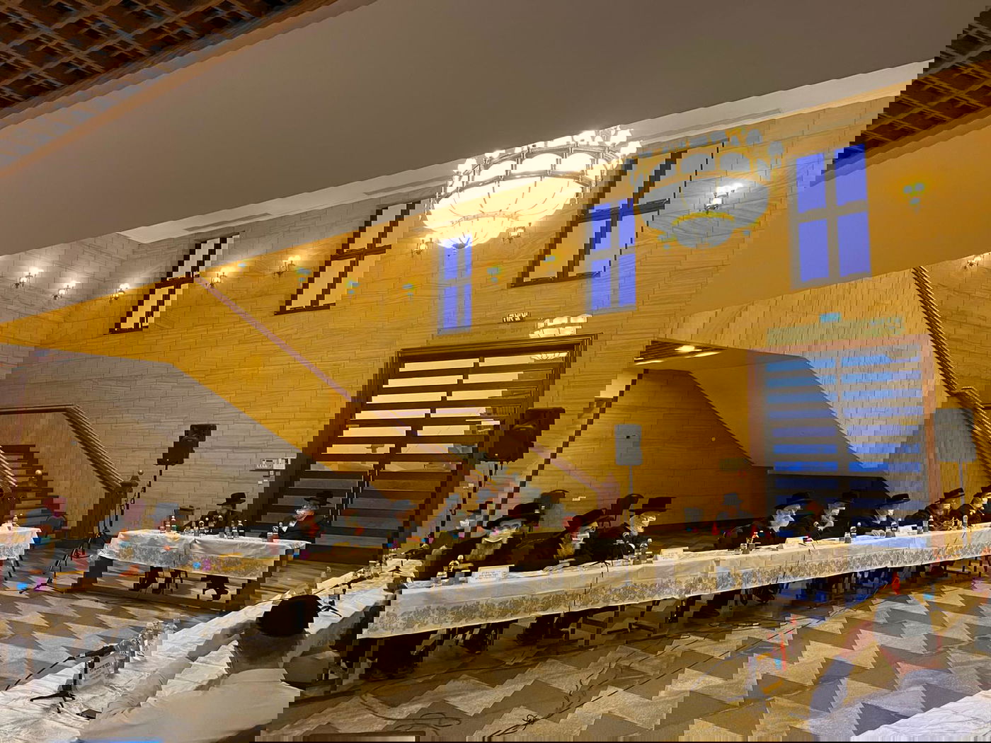 מפגש הרופאים ודייני בעלזא